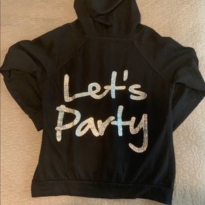 Charolette Russe zip up hoodie!